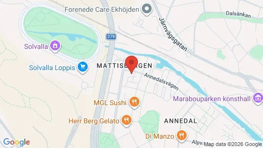 Lägenheter att hyra i Västerort - kort over placeringen