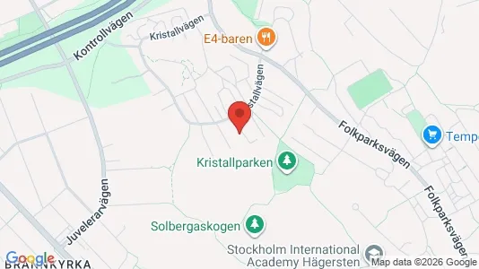 Lägenheter att hyra i Söderort - kort over placeringen