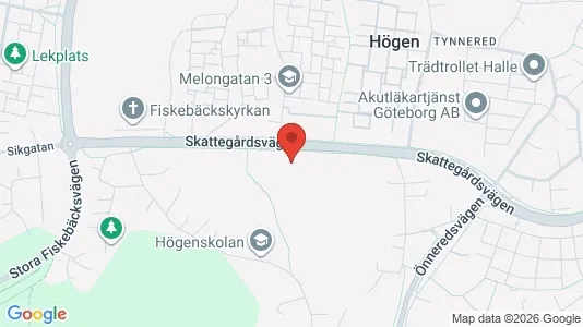 Lägenheter att hyra i Askim-Frölunda-Högsbo - kort over placeringen