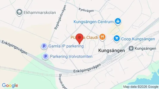 Lägenheter att hyra i Upplands-Bro - kort over placeringen