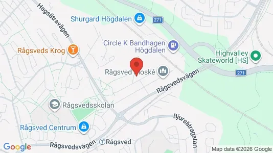 Lägenheter att hyra i Söderort - kort over placeringen