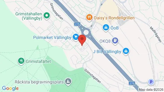 Lägenheter att hyra i Västerort - kort over placeringen