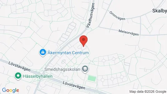 Lägenheter att hyra i Västerort - kort over placeringen