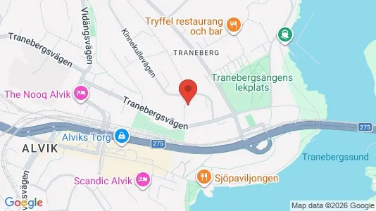 Lägenheter att hyra i Västerort - kort over placeringen