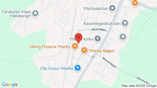 Lägenheter att hyra i Kungälv - kort over placeringen