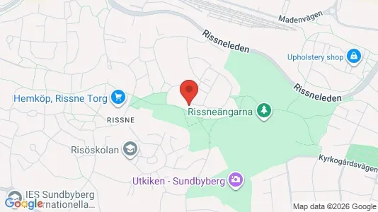 Lägenheter att hyra i Sundbyberg - kort over placeringen