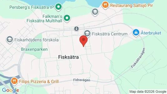 Lägenheter att hyra i Nacka - kort over placeringen