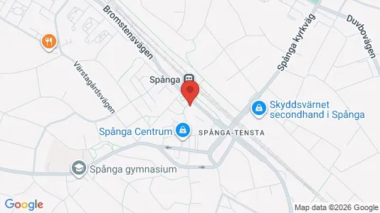 Lägenheter att hyra i Västerort - kort over placeringen