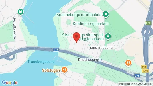 Lägenheter att hyra i Kungsholmen - kort over placeringen