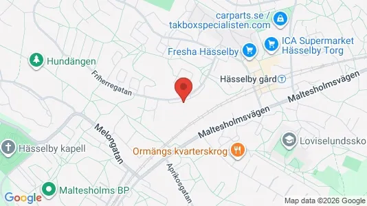 Lägenheter att hyra i Västerort - kort over placeringen