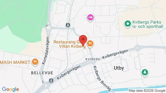 Lägenheter att hyra i Göteborg Östra - kort over placeringen