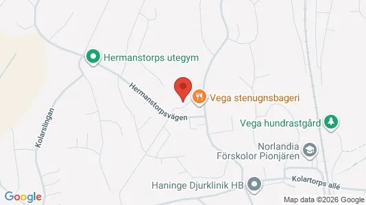 Lägenheter att hyra i Haninge - kort over placeringen