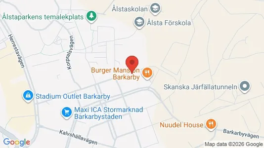Lägenheter att hyra i Järfälla - kort over placeringen