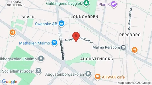 Lägenheter att hyra i Sofielund - kort over placeringen