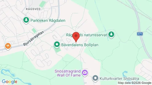 Lägenheter att hyra i Söderort - kort over placeringen