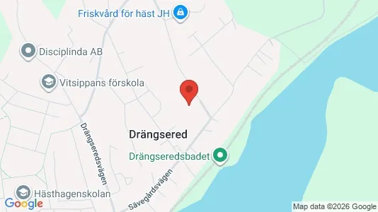 Lägenheter att hyra i Lerum - kort over placeringen