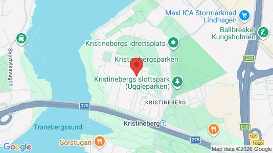 Lägenheter att hyra i Kungsholmen - kort over placeringen