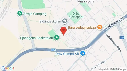 Lägenheter att hyra i Söderort - kort over placeringen