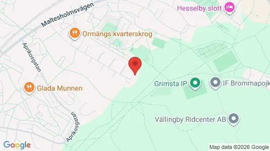 Lägenheter att hyra i Västerort - kort over placeringen