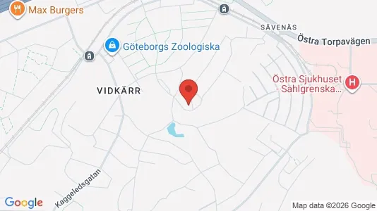 Lägenheter att hyra i Örgryte-Härlanda - kort over placeringen