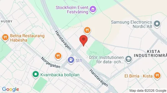 Lägenheter att hyra i Västerort - kort over placeringen