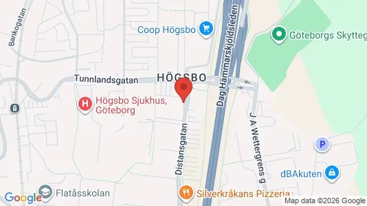 Lägenheter att hyra i Askim-Frölunda-Högsbo - kort over placeringen