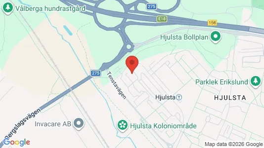 Lägenheter att hyra i Västerort - kort over placeringen