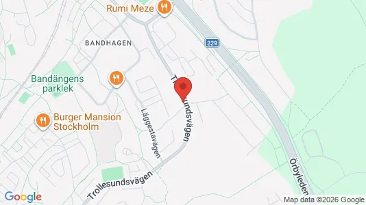 Lägenheter att hyra i Söderort - kort over placeringen