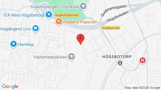 Lägenheter att hyra i Askim-Frölunda-Högsbo - kort over placeringen