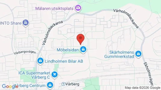 Lägenheter att hyra i Söderort - kort over placeringen