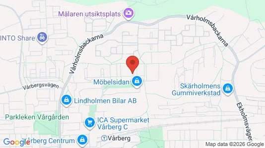 Lägenheter att hyra i Söderort - kort over placeringen