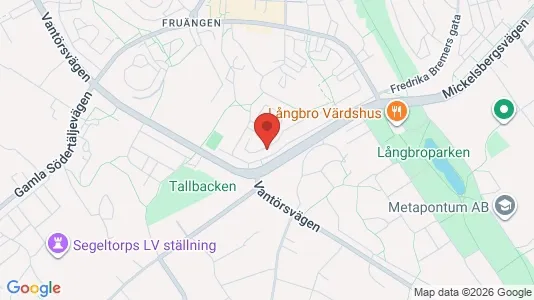 Lägenheter att hyra i Söderort - kort over placeringen