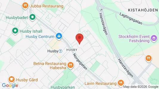 Lägenheter att hyra i Västerort - kort over placeringen