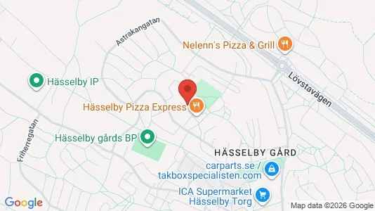 Lägenheter att hyra i Västerort - kort over placeringen