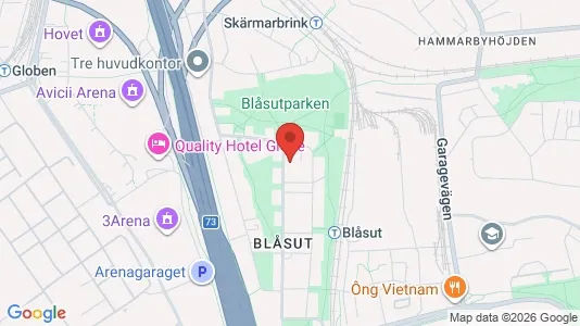 Lägenheter att hyra i Söderort - kort over placeringen