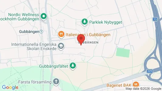 Lägenheter att hyra i Söderort - kort over placeringen