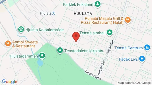 Lägenheter att hyra i Västerort - kort over placeringen