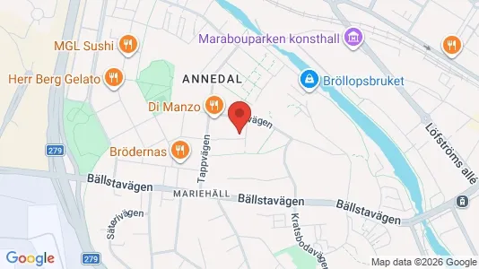 Lägenheter att hyra i Västerort - kort over placeringen