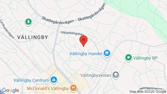 Lägenheter att hyra i Västerort - kort over placeringen