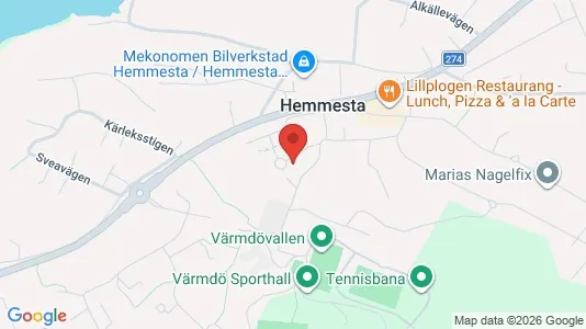 Lägenheter att hyra i Värmdö - kort over placeringen