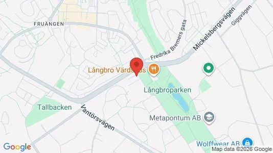 Lägenheter att hyra i Söderort - kort over placeringen