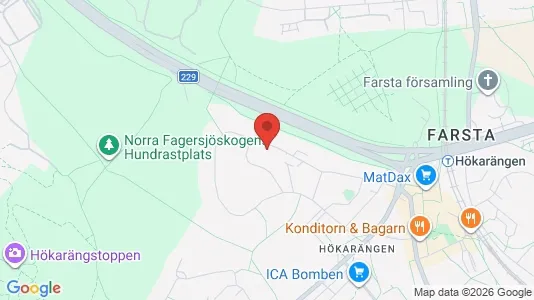 Lägenheter att hyra i Söderort - kort over placeringen