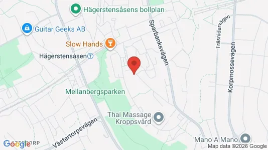Lägenheter att hyra i Söderort - kort over placeringen