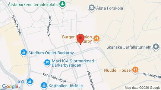 Lägenheter att hyra i Järfälla - kort over placeringen