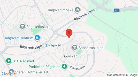 Lägenheter att hyra i Söderort - kort over placeringen