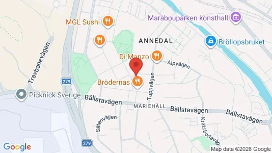Lägenheter att hyra i Västerort - kort over placeringen