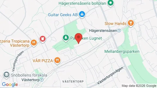 Lägenheter att hyra i Söderort - kort over placeringen