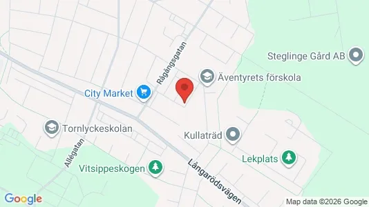 Lägenheter att hyra i Höganäs - kort over placeringen