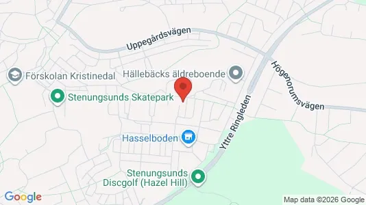 Lägenheter att hyra i Stenungsund - kort over placeringen