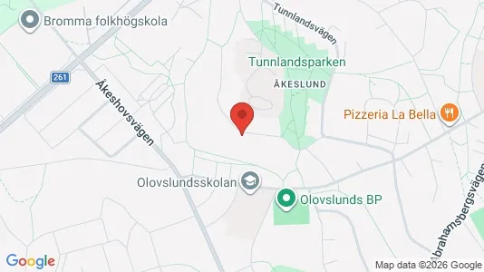 Lägenheter att hyra i Västerort - kort over placeringen